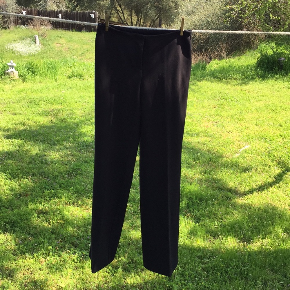 Chico’s Black dress trousers